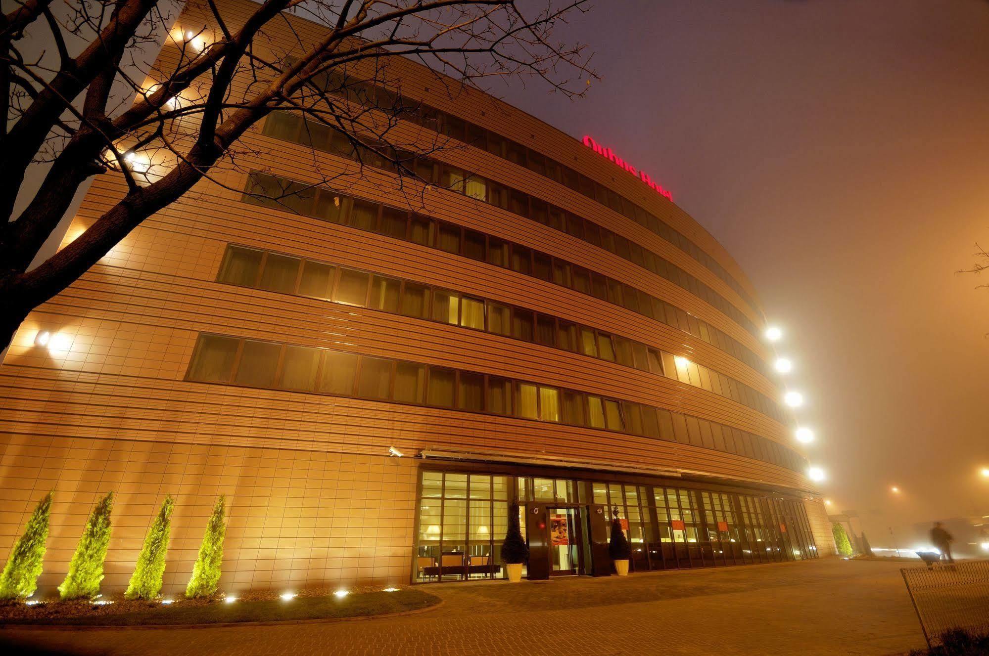 Hotell Qubus Łódź